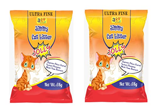 Image of JiMMy Pet Products Jolly Cat Litter (10 Kg, Ultra Fine)