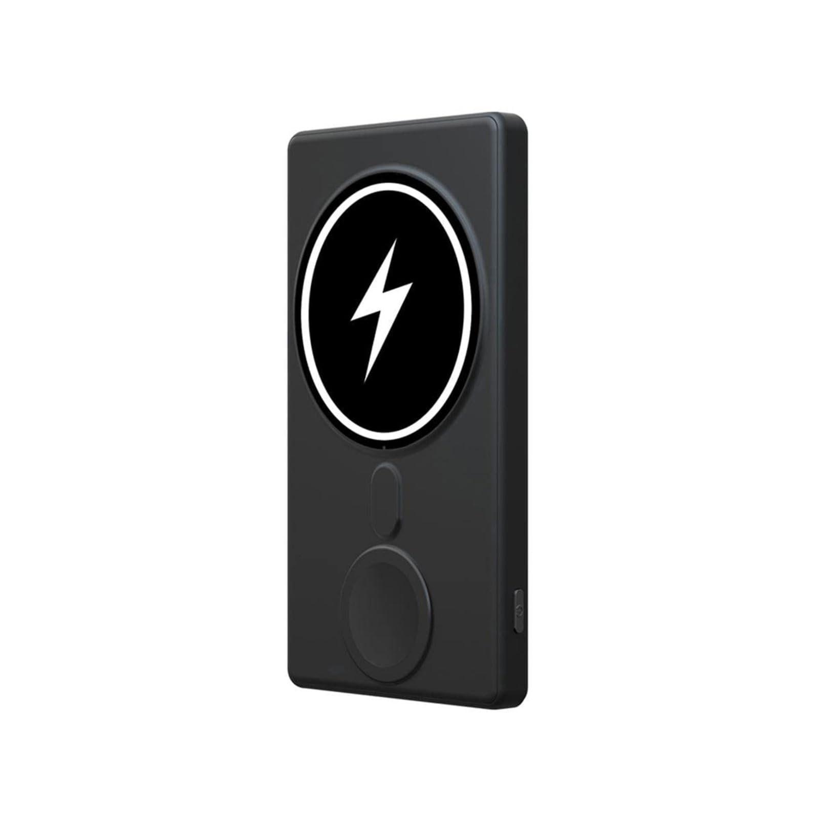 Power Bank Wireless 3 in 1 da 5000 mAh, Power Bank Magnetico Wireless da 15 W, Caricabatterie Portatile Wireless Compatibile con iPhone 12/13/Mini/Pro/Pro Max