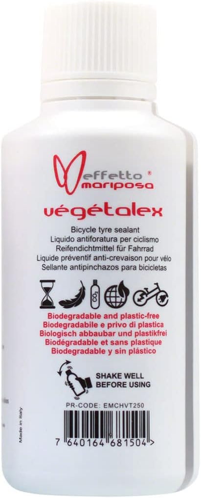 Effetto Mariposa Vegetalex 250 ml, Unisex Adult Cycling, Black, One Size