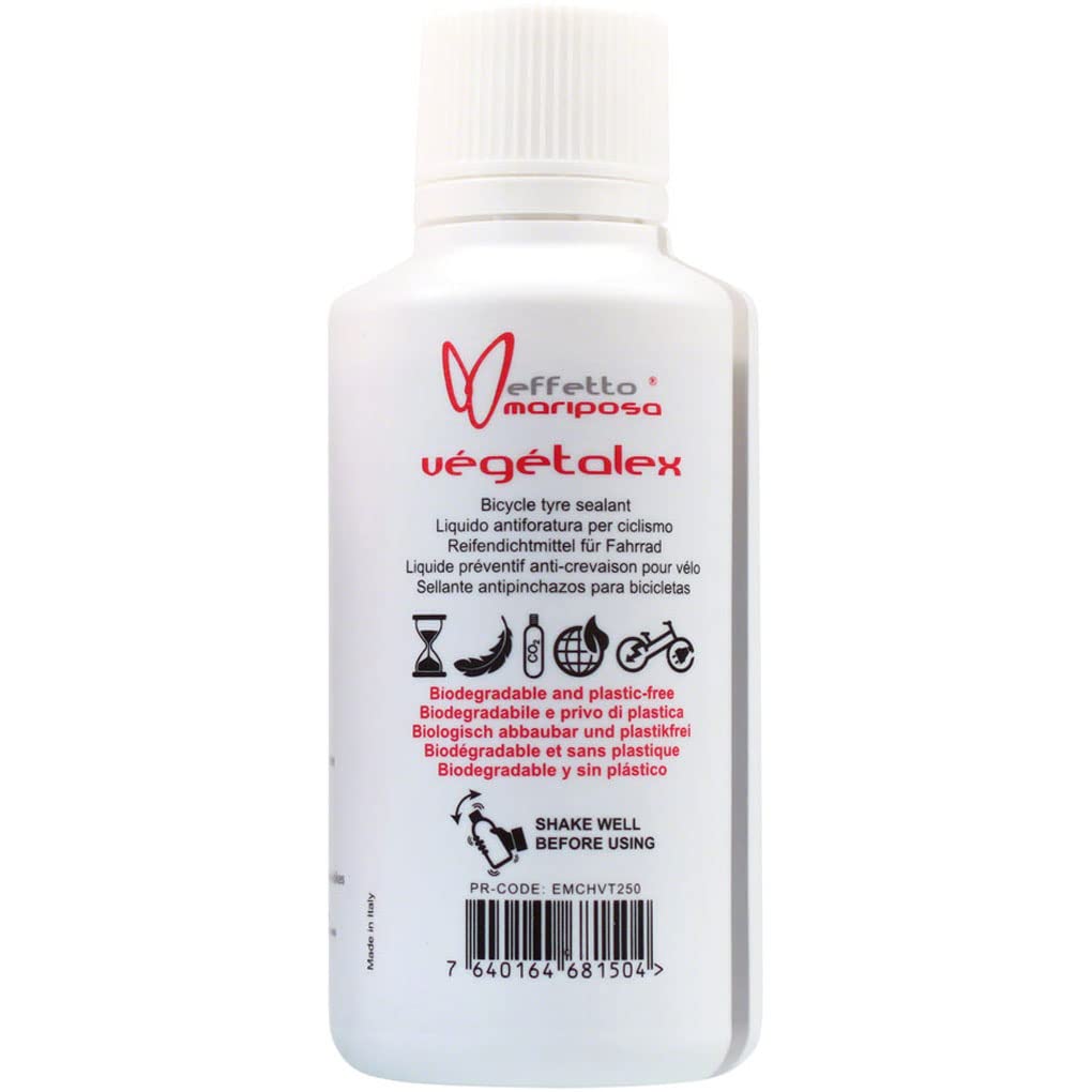 Effetto Mariposa Vegetalex 250 ml, Unisex Adult Cycling, Black, One Size