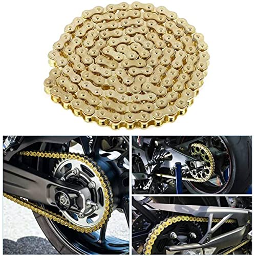 Motorradkette Öldichtungskette DID O-Ring 520 525 530 Ketten 120 Glieder für ATV Quad MX Enduro Motard Racing Driving Chain (520HV-120L)