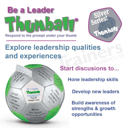 Pelota Be a Leader Thumball 6 pulgadas Trainers Warehouse miniatura 2