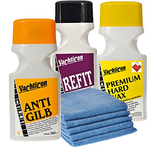 Yachtcare Anti Gilb 500l - GFK Und Gelcoat Reiniger Für Boot &ap; Caravan