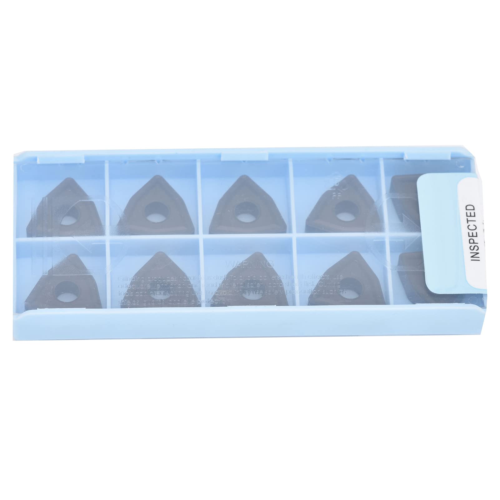 FTVOGUE WNMG080412 Carburo Insertos de Torneado Paquete de 10