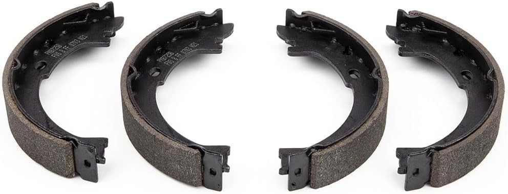 1pcs Rear Brake Shoe for Ford Crown Victoria 1992 1993 1994 1995 4.6L V8, for Lincoln Town Car 1991 1992 1993 1994 1995 4.6L V8, Automotive Replacement Parking Brake Shoes