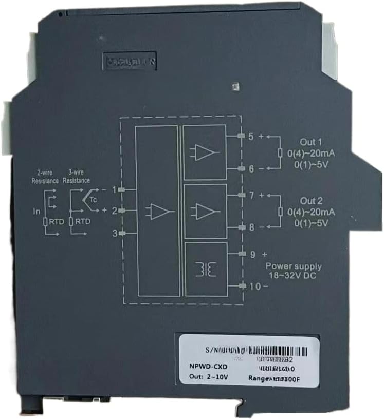 1 piece suitable for NPWD-CXD safety barrier isolator-
