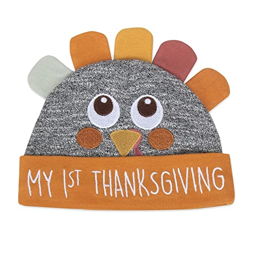 Baby Holiday Socks And Hats Or Headbands With Bows For Halloween And Thanksgiving, Ages 0-6 Months Old – 2 Piece Sets (Baby's 1St Thanksgiving) #TOP1