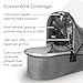 UPPAbaby Bassinet Rain Shield, CLEAR