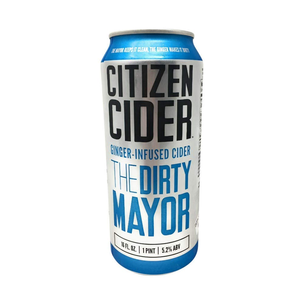 Citizen Cider The Dirty Mayor Cider Single Grocery