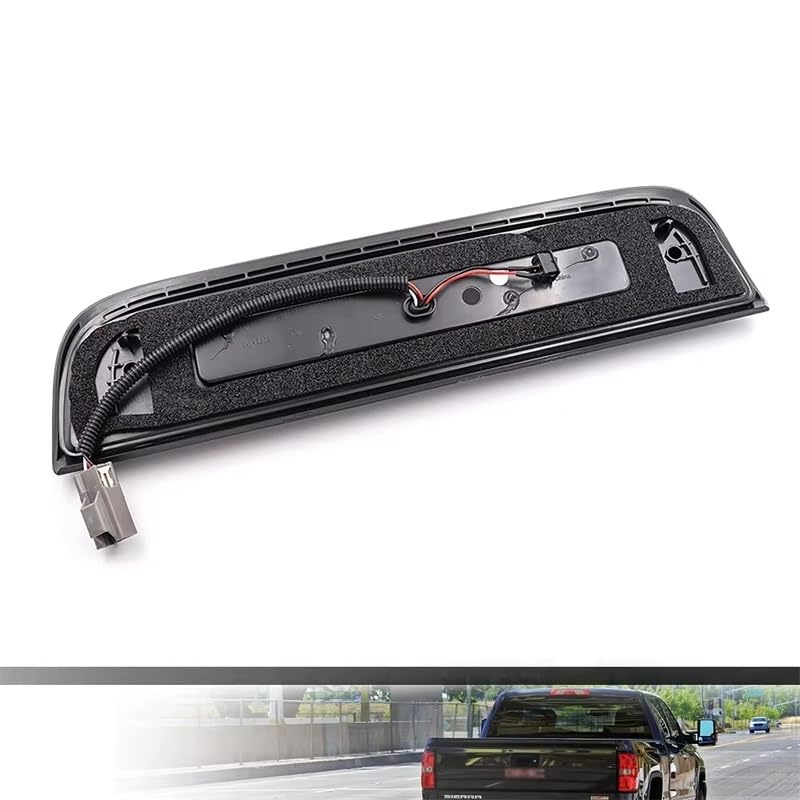 Feu stop supplémentaire stroboscopique haute visibilité pour pick-up Sierra 2014 - 4