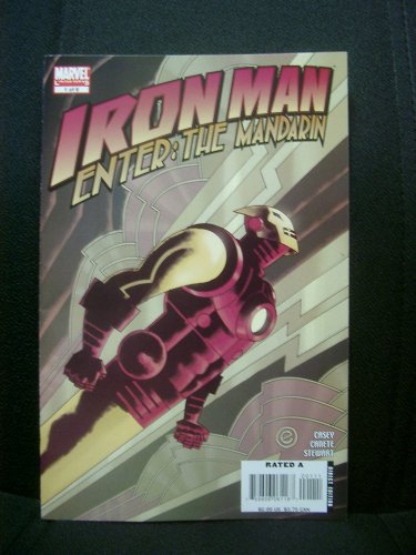 Iron Man: Enter Mandarin #1