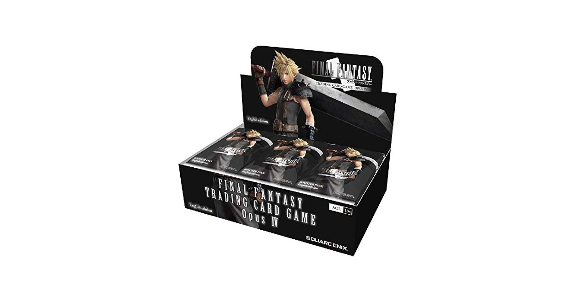 Amazon.com: Final Fantasy TCG: Opus IV Collection Booster