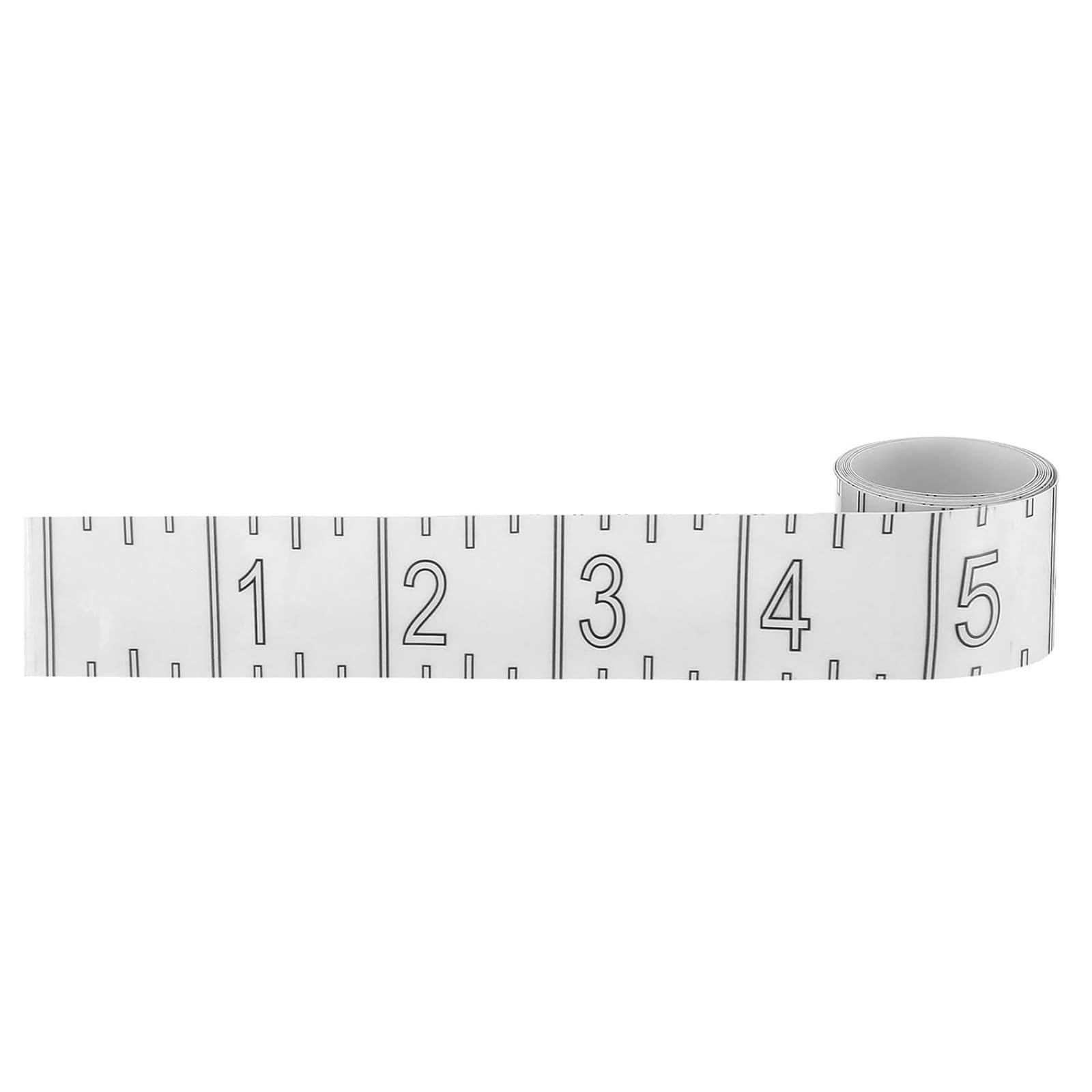 Measuring Ruler 72inch Foldable Fishing Measuring Tape Sticker Fishing Accessories Tackle Tool Kayak Accessory