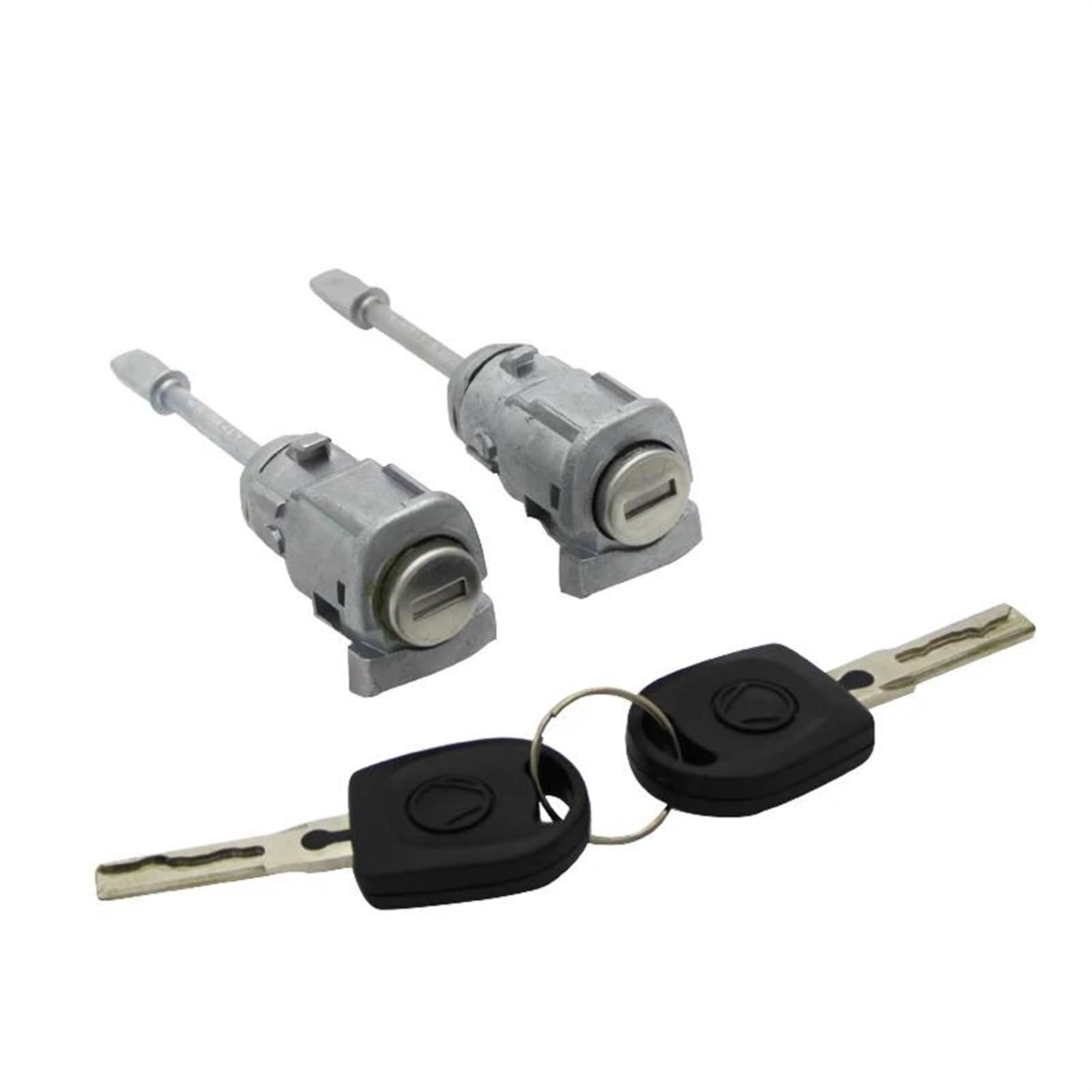 6L3837167B Cilindro Cerradura Puerta para Seat para Ibiza III 6L1 para Cordoba II 6L2 2002 2003 2004 2005 2006 2007 2008 2009 Actuador Cierre Centralizado(L-R Assembled Lock)
