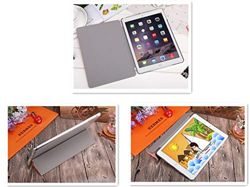 2024/2025 iPad Air 11インチ (M3/M2) ケース iPad Air 第5世代 第4世代 10.9インチ ケース 背面透明 クリア 可愛い 動物 ラッコ クマ ウサギ 猫 鶴 柄 iPad Air5 Air4 カバー 印刷 プリント レザー TPU オートスリープ 極薄 軽量 (ラッコ)