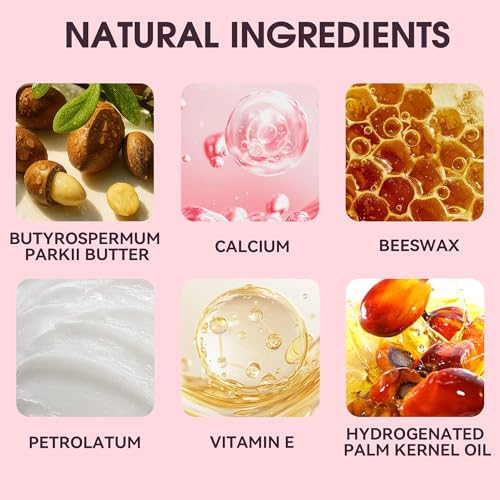 Calcium Multi Balm Stick for Face, Eyes, Lips & Neck – Korean Collagen Moisturizing Balm with Vitamin D & Shea Butter – Firming, Hydrating & Skin Barrier Care Stick for All Skin Types - Image 7