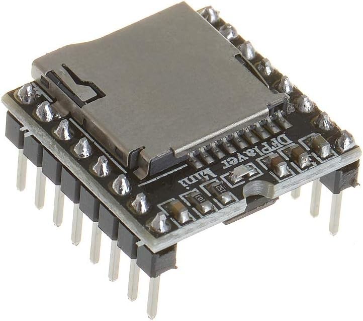 Mini MP3 Player Module Dfplayer Audio Music Modules Voice Decode Board-image-8