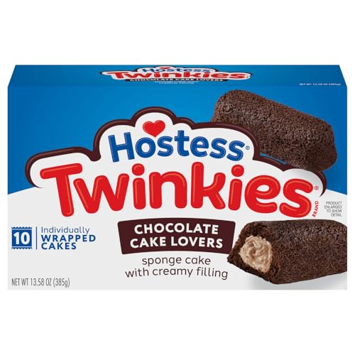 Hostess, Chocolate Lovers Twinkies, 10 Count