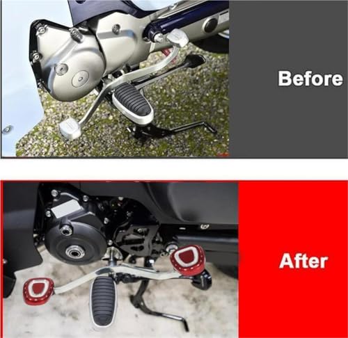 Modification moto pour Super Cub C125 2019-2024 kit pédale levier