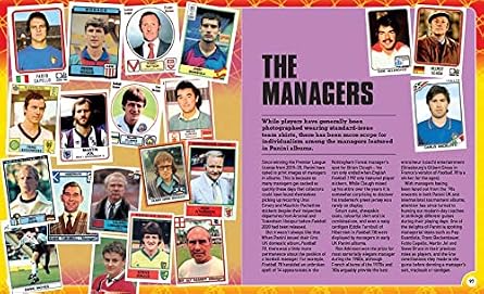Panini Football Stickers: The Official Celebration: A Nostalgic Journey Through the World of Panini