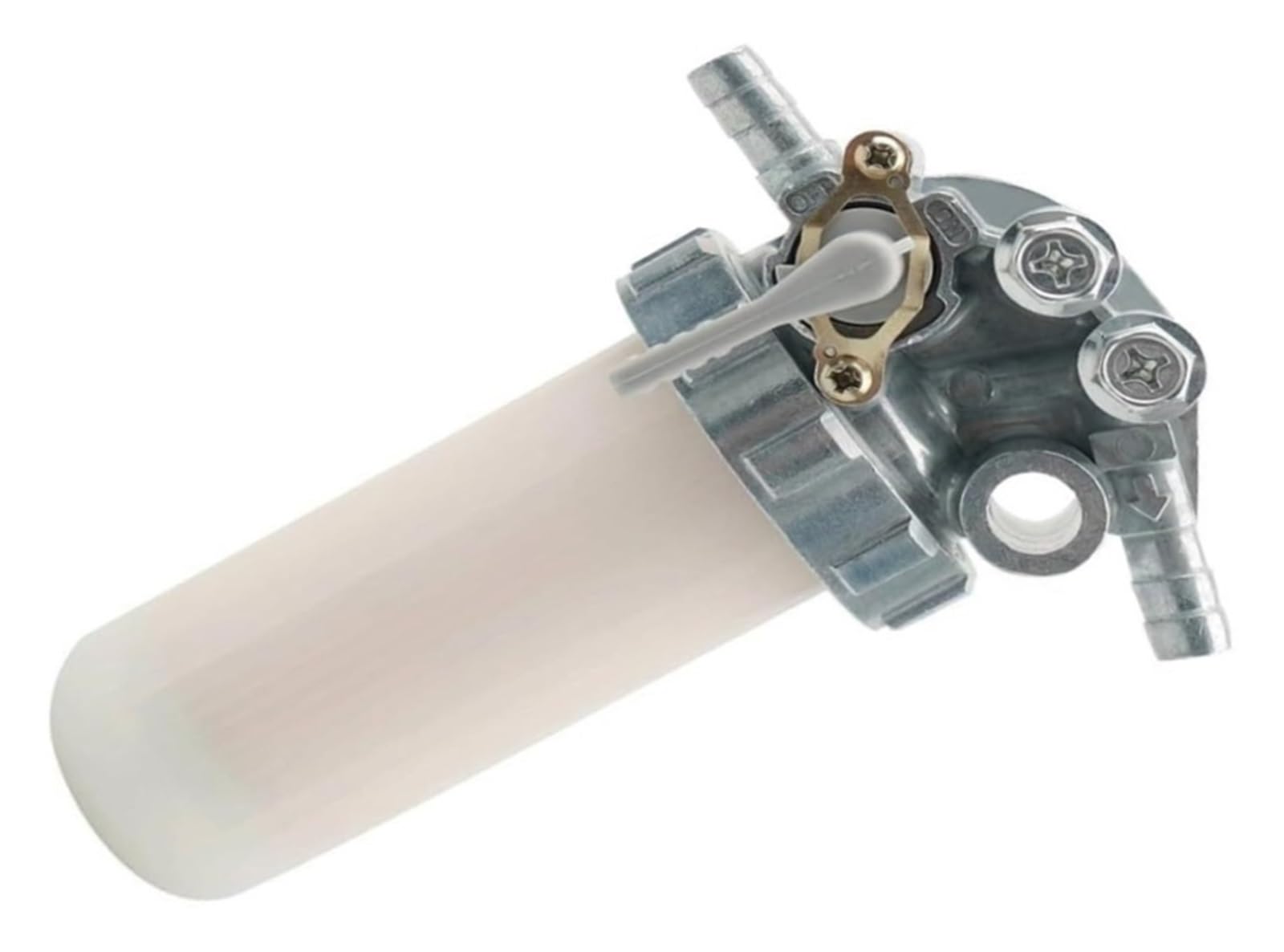 Filtro de combustible diésel for motor Kubota D1105 D1305 D722 D902 V1505 Z482, repuesto 1G313-43010, elementos filtrantes de aleación de aluminio multicapa de 5 µm (15393-43017).