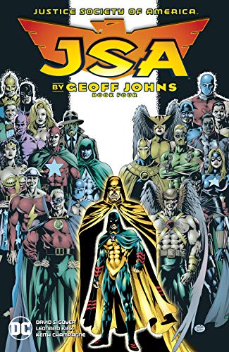 JSA (1999-2006): by Geoff Johns Book Four (English Edition)