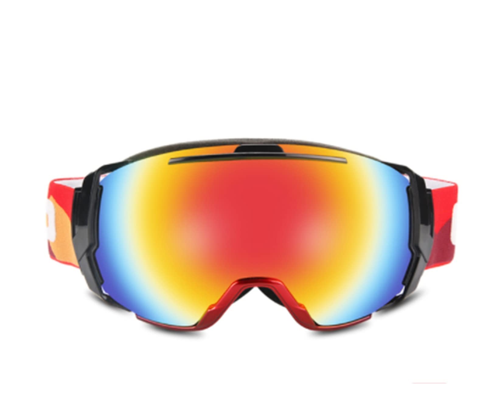 Occhiali da Sci sopra Gli Occhiali da Ciclismo Sci Snowboard Occhiali da Neve Lenti a Doppio Strato Anti-Appannamento Protezione Adatta per Uomo Donna