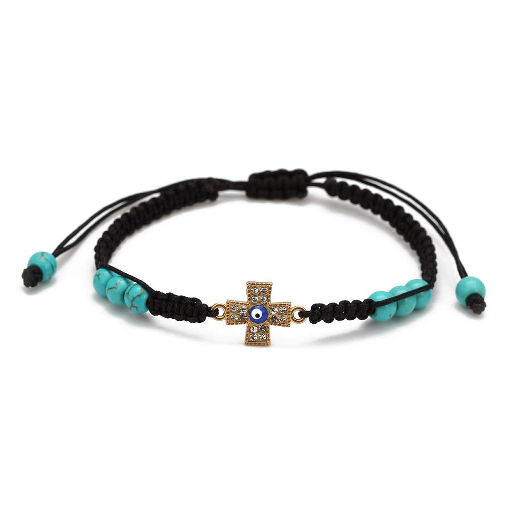 See full amazon price history chart for El Regalo Lucky Evil Eye Braided Adjustable Strand Black & Red String Turquoise Bracelet for Unisex Adult El Regalo Lucky Evil Eye Braided Adjustable Strand Black & Red String Turquoise Bracelet for Unisex Adult (B08R2MVPMB) Amazon Price History, Amazon Price Tracker