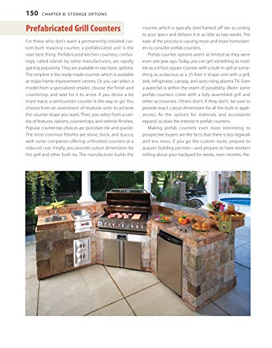 Outdoor Kitchens: Ideas for Planning, Designing, and Entertaining (Creative Homeowner) Over 300 Photos and Advice on Location, Size, Features, Appliances, Cost, Heating, Cooling, Furniture, and More - Image 10