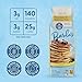 Pamela's Gluten Free Baking and Pancake Mix, Waffles, Cake & Cookies Too, Kosher, 1.5-Pound Bag (Pack of 6)