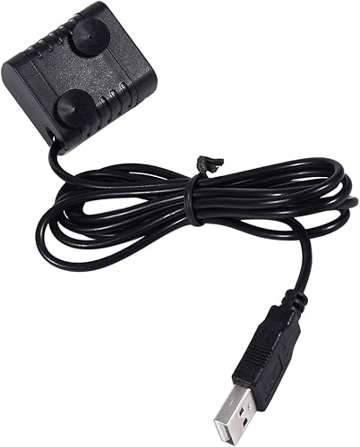 Miniatura 7 de Acouto Submersible Pump Brushless 5V Submersible Aquarium W USB Plug Water Fountain, Aquarium, Fish -, Lawn & Garden