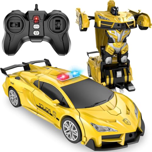 LNNKINE Transforming Remote Control Car - 10.79 w/ Code + 40% Off Code GKBLJ5U6 - image 1
