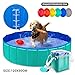 AYITOO Piscina para Perros, Bañera para Perros, Antideslizante Piscina para Mascotas Perros,...