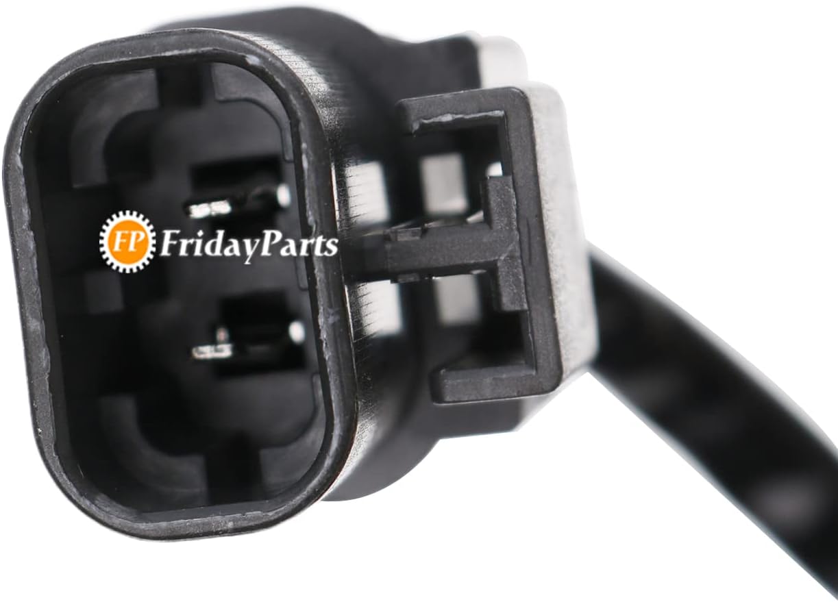 Fridayparts 12V Electric Fuel Feed Pump 8-98009397-1 8980093971 Compatible for Isuzu 4HK1 6HK1 4JJ1 4LE2 Engine