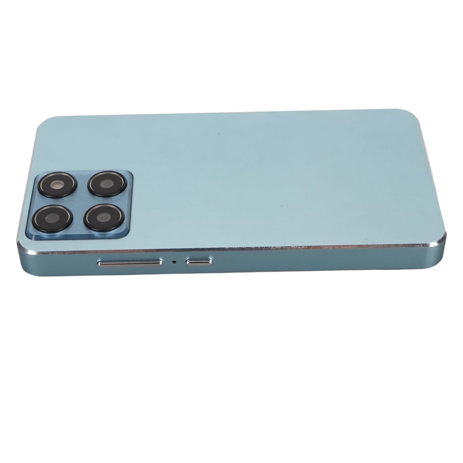 EMUKOEP Reproductor MP4 Totalmente Táctil de 5,0 Pulgadas de Alto Rendimiento para con WiFi para Entusiastas de los Viajes (Azul)