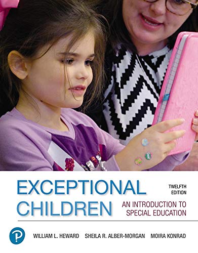 Exceptional Children: An Introduction to Special Education