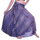 long skirt boho style UNIQUE et BEAU- Beaucoup de personnes demanderont 