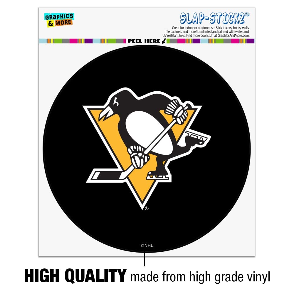 Amazon.com: Pittsburgh Penguins Logo Automotive Car Window Locker