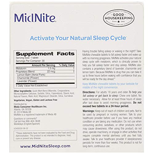 MidNite-Sleep-Aid-For-Occasional-Sleeplessness-30-Chewable-Cherry-Tablets-Each-Value-Pack-of-4