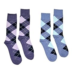 Heather Purple & Heather Blue