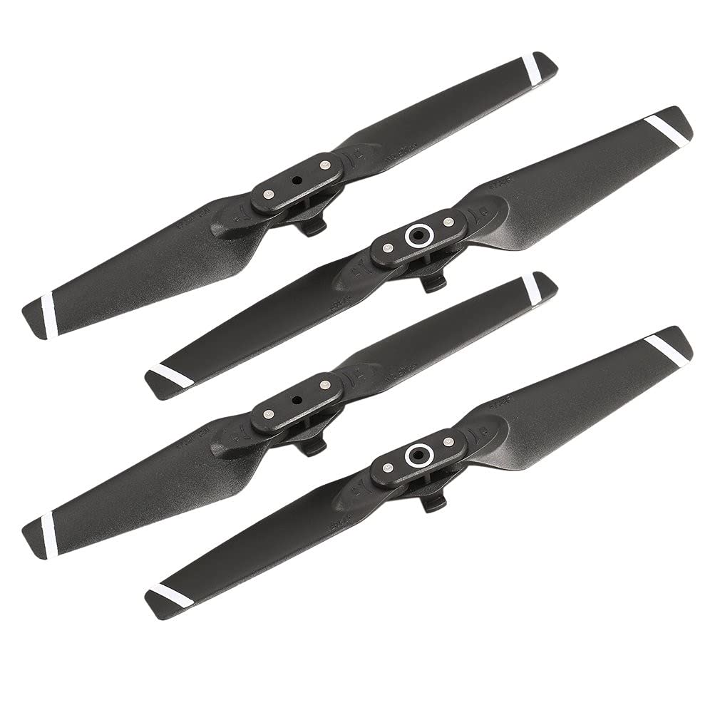 Careflection || Drone Replacement Propeller 2 Pairs FPV Foldable CW CCW Blades Props Fit for DJI Spark RC Drone Accessories Parts Kits Propeller Bladesdrone Blades(Color:White) (B0BYS9H93Q) Amazon Price History, Amazon Price Tracker