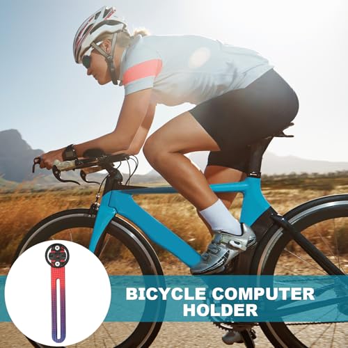 Support d'extension de guidon de vélo léger pour prolongateur de cintre et support de GPS vtt - 3