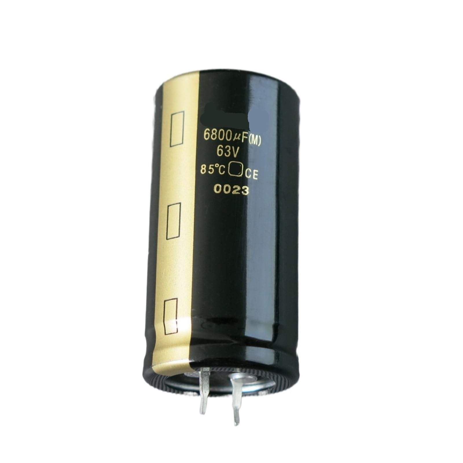 LEOTNNDQ 6800uF 63V Filter Electrolytic Capacitor