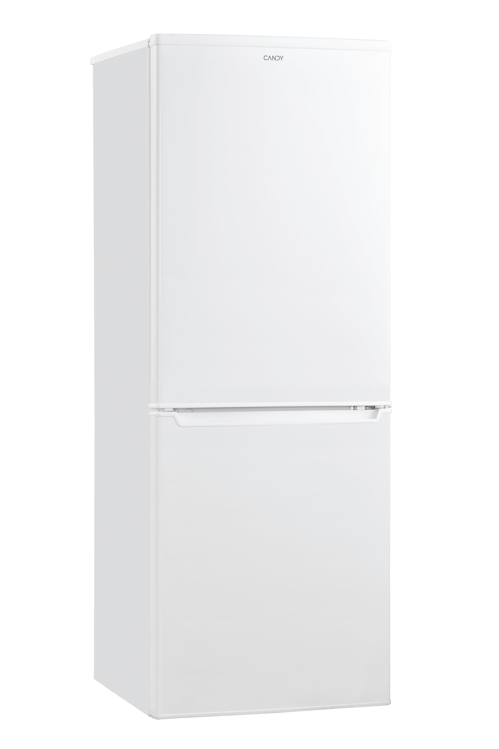 CANDY Frigorifero Combinato, Libera Installazione, 207 L (138L Frigo + 69L Freezer), Statico, Classe E, Silenzioso 40 dB, Luce LED, Porta Reversibile, 151 x 55 x 58 cm, Bianco - CHCS 514EW