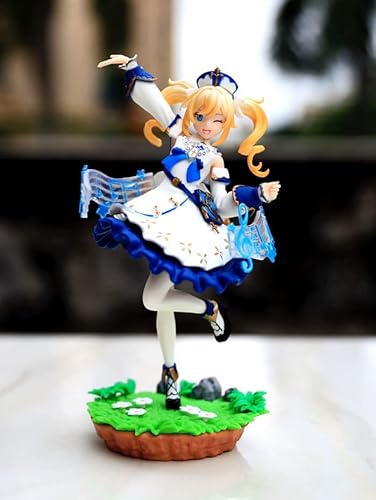 Genshin Impact Barbara Anime Figure: Genshin Impact Action Figure, Genshin Barbara Model Toy - 7.8 In #TOP3