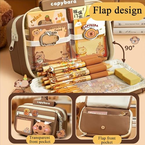 Accessoires écriture Capybara édition stylisée premium - 6