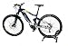 Gioma Bikestand Giosy Estacionamiento Bicicletas, Adultos Unisex, Negro, Talla Única