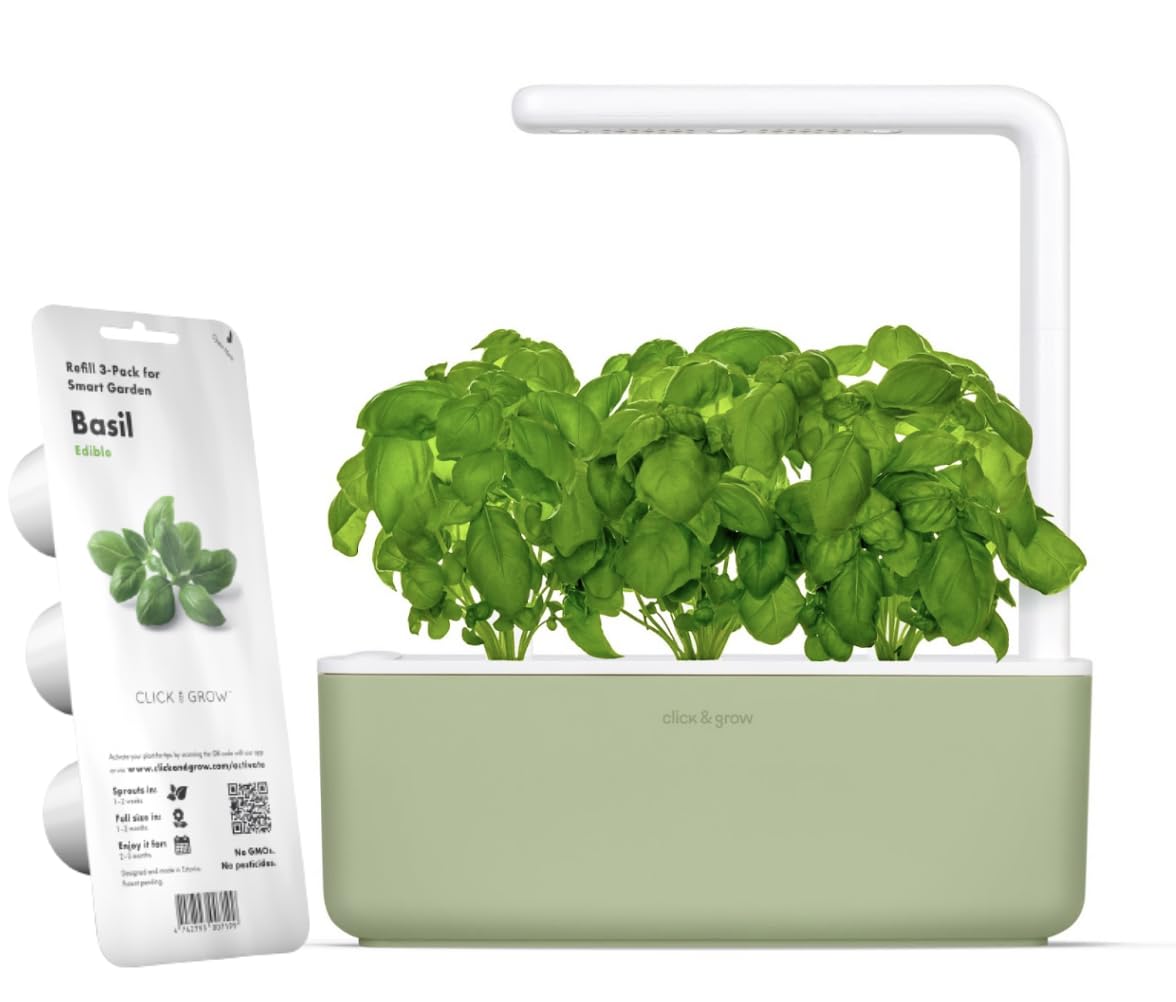 Click & Grow Indoor Herb Garden Kit