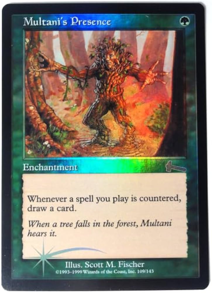 Amazon.co.jp: MTG FOIL 1枚ムルタニの存在/Multani's Presence Amazon.co.jp: MTG FOIL 1枚ムルタニの存在/Multani's Presence