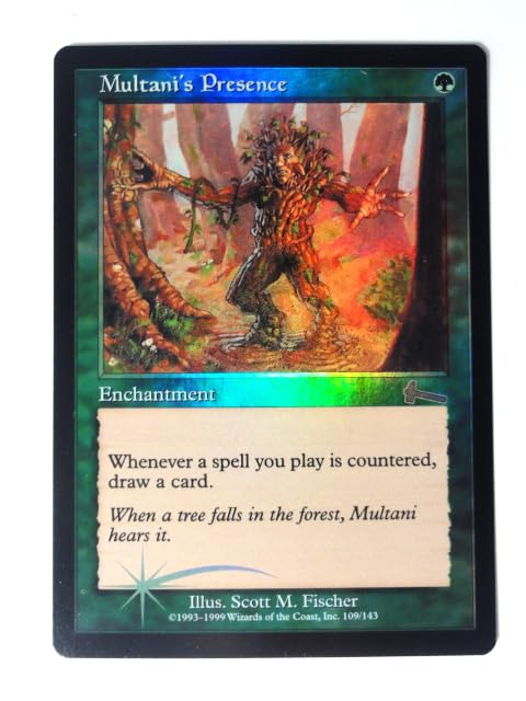 MTG マローの魔術師ムルタニ FOIL マローの魔術師ムルタニ/Multani, Maro-Sorcerer (ULG)《Foil